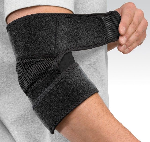 Регулируемая бандаж для локтя adjustable elbow support