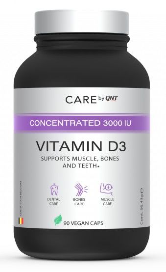 Care vitamin d3 90 капсул ntq