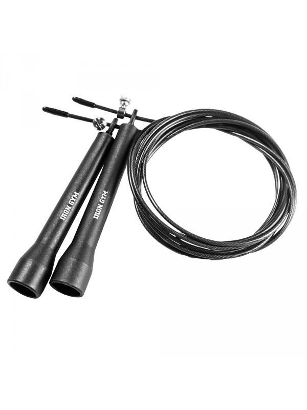 Скакалка Wire Speed Rope IRON GYM для эффективных тренировок