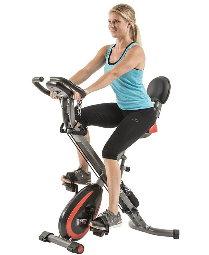 Многофункциональный велотренажер X-Bike, эффективный для всего тела