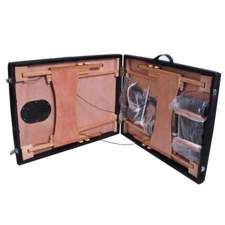 Профессиональный складной массажный стол, кушетка Hard-Foam