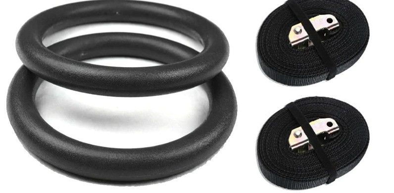 Гимнастические кольца для тренажерного зала и дома