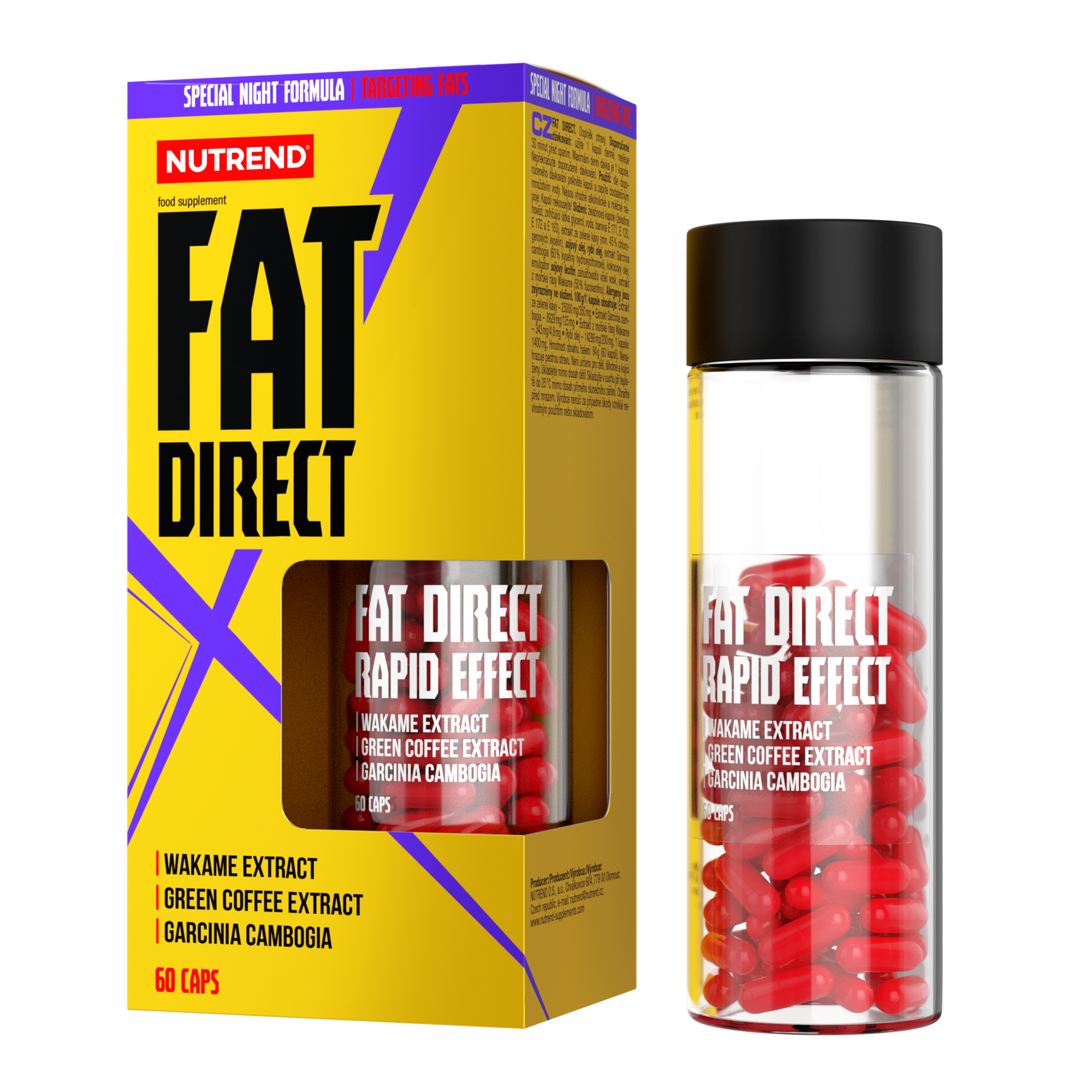 Fat Direct 60 Caps Fatburn