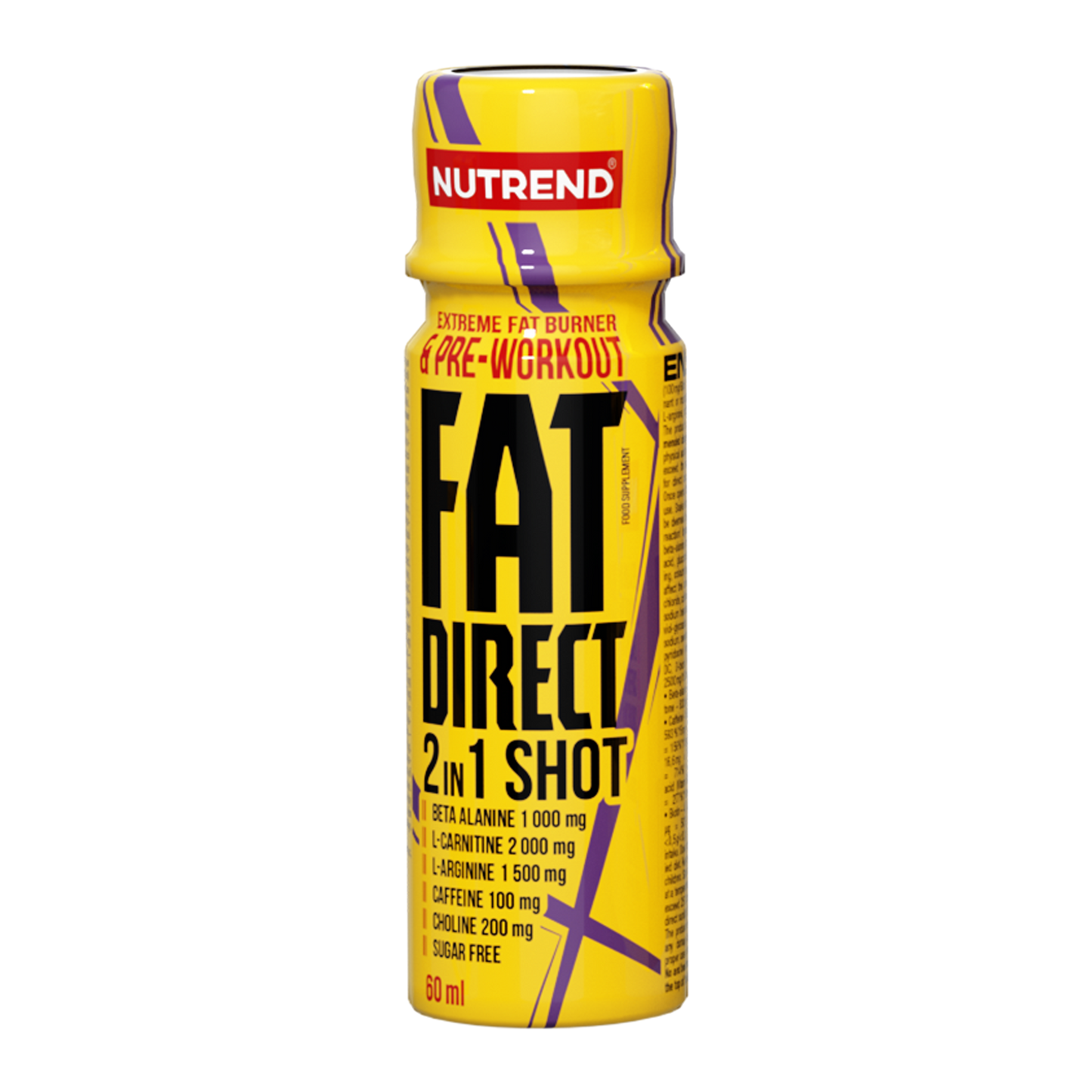 Arzător de grăsimi fat direct shot 60 ml