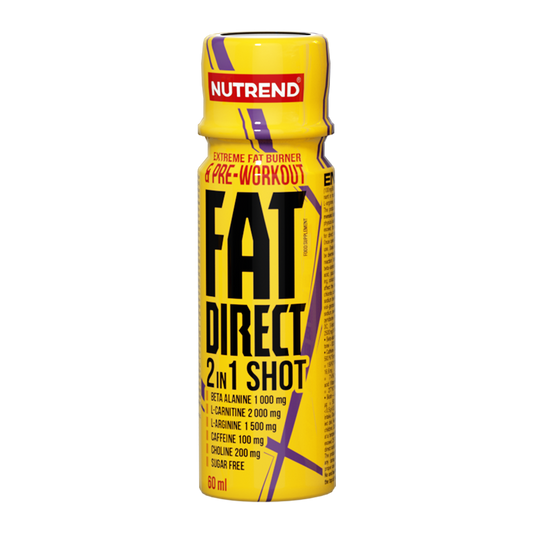 Энергетик для сжигания жира fat direct shot 60 мл