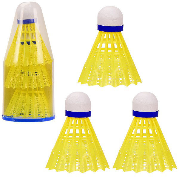 Fluturasi badminton (3 buc)