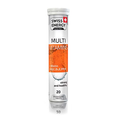 Swiss energy multivitamins n20