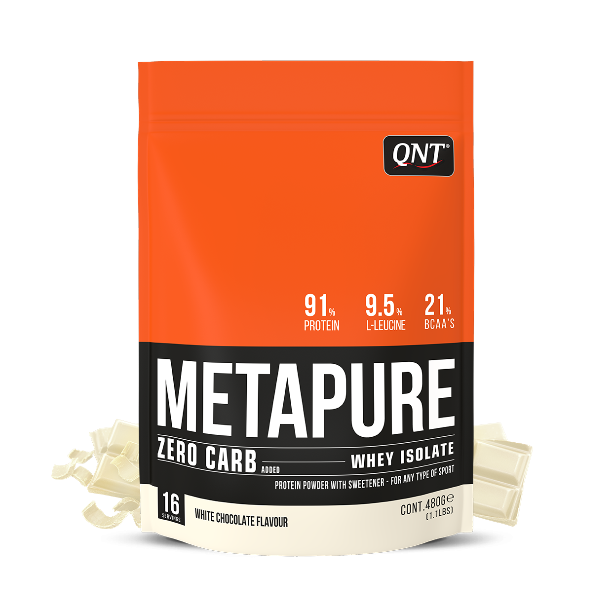 Metapure whey protein isolate 480 г