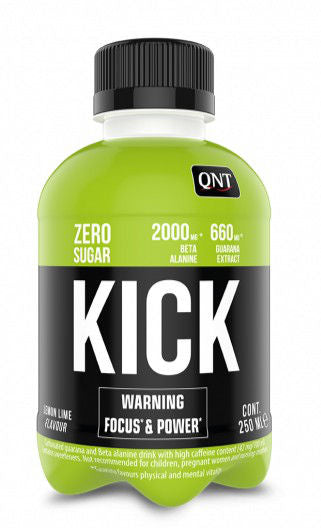 Qnt kick drink 250 ml lemon