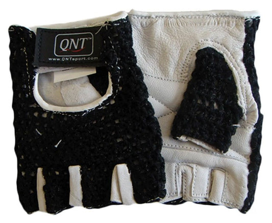 Mănuși pentru fitness gloves knitted usi605 black