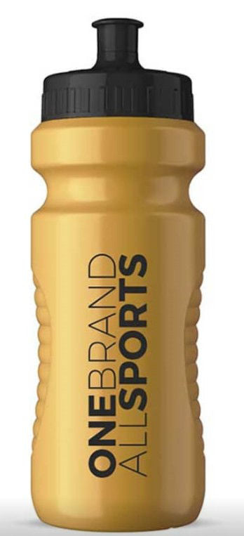 Nt sports bottle 600 ml, gold