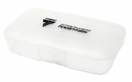 Box for tablets -  white - stronger together