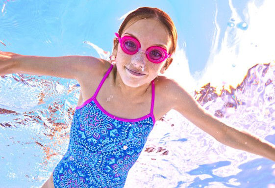 Очки для плавания Ripper Junior, детские с защитой от УФ