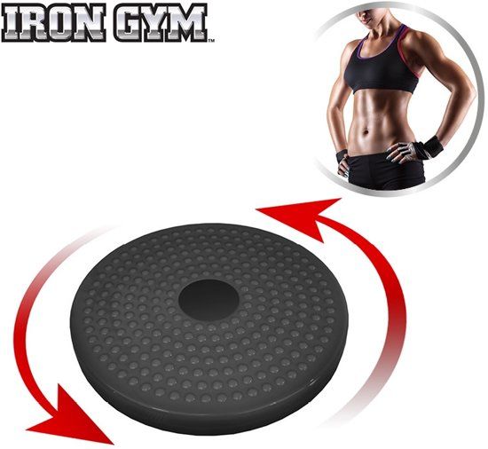 Iron gym figure twister