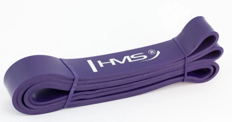 Тренировочная резина gu05 exercise band hms (purple)