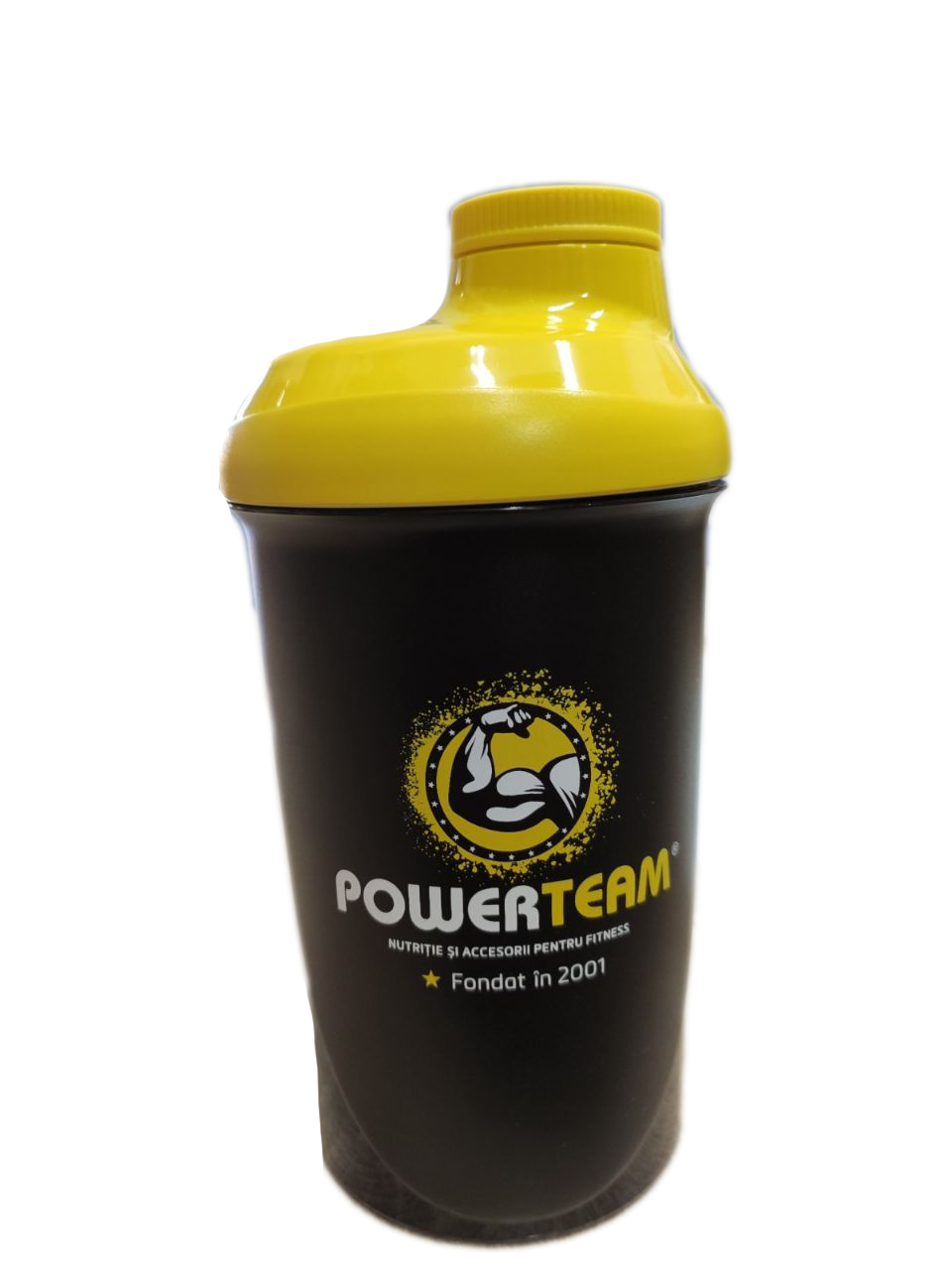 Shaker powerteam black 500ml