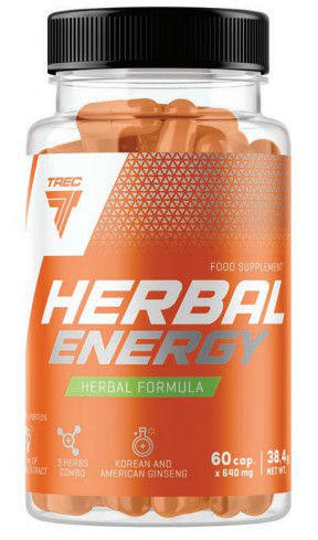 Herbal energy 60 capsule