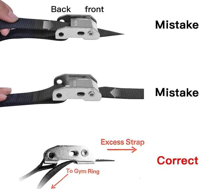 Гимнастические кольца для тренажерного зала и дома