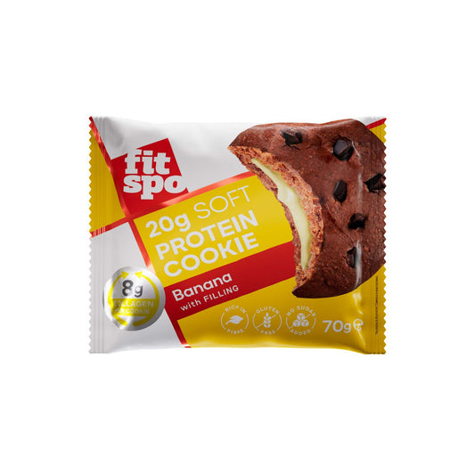 Protein cookie FitSpo 20g protein, 70 g