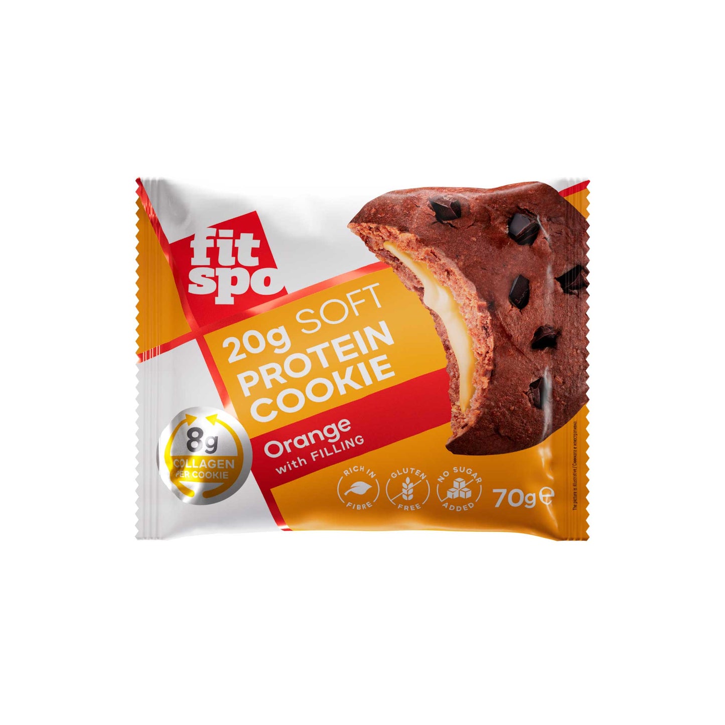 Protein cookie FitSpo 20g protein, 70 g