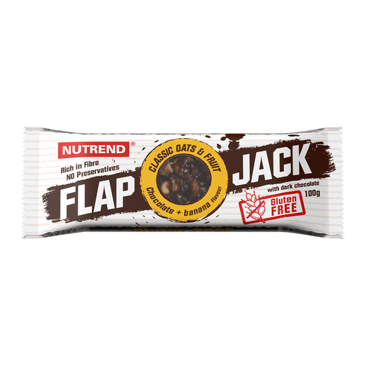 Flapjack батончик без глютена с клетчаткой