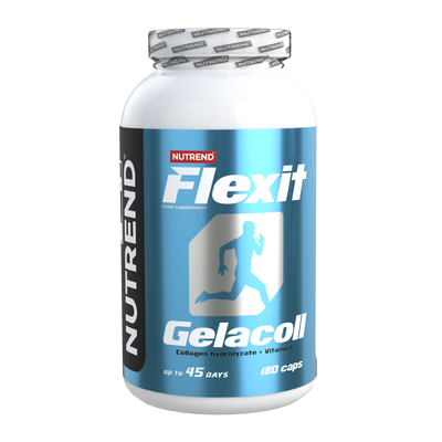 Nt flexit gelacoll, 180 caps