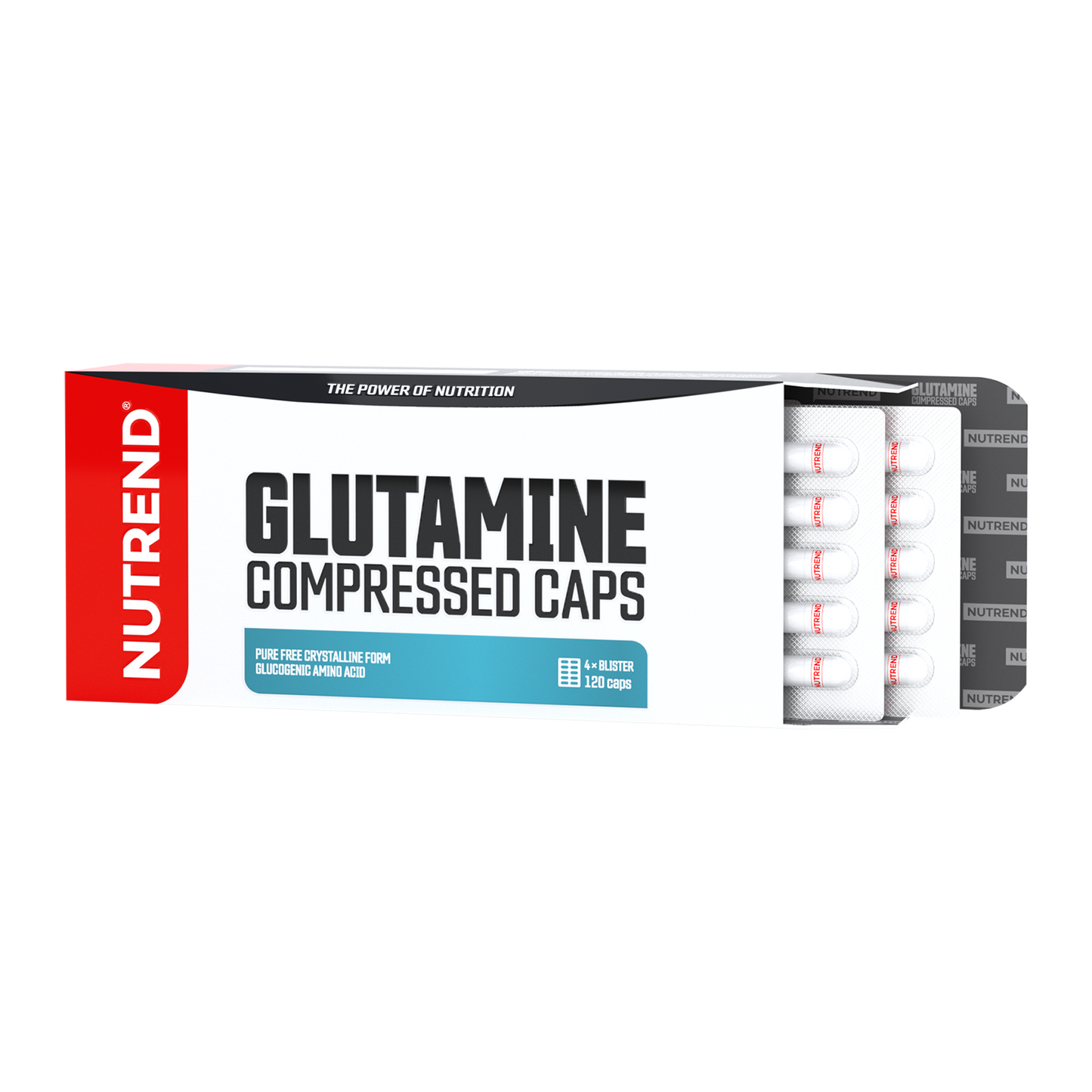 Nt glutamine compressed 120 капсул