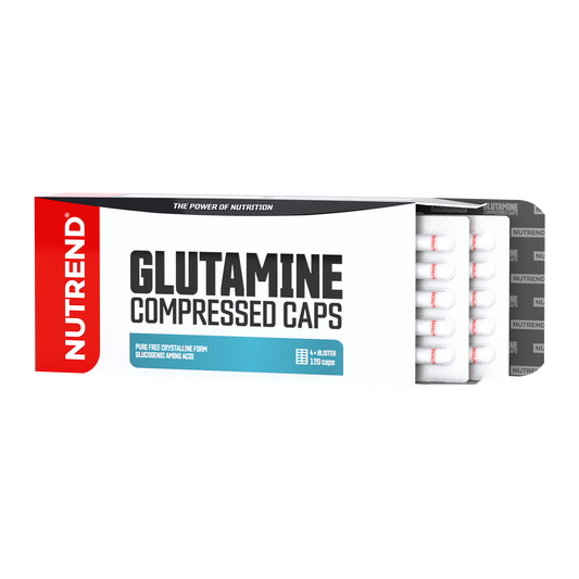 Nt glutamine compressed 120 capsule