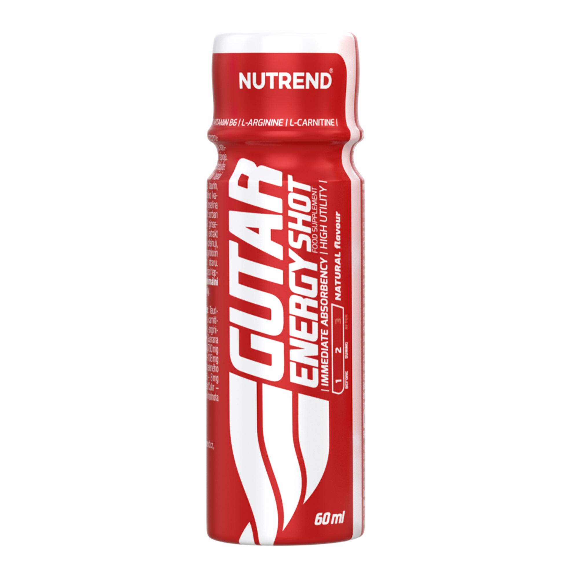 Энергетический шот gutar energy shot 60 мл