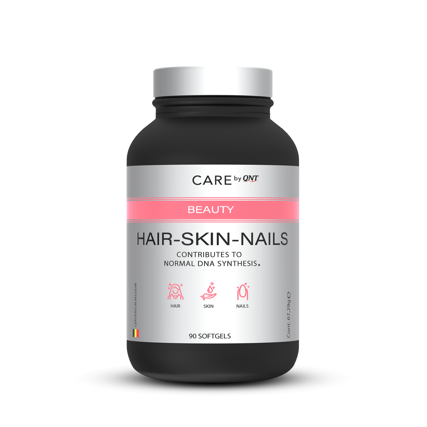 Care hair-skin-nail 90 капсул ntq