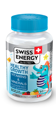 Swiss energy healthy growth, jeleuri gumate, n60