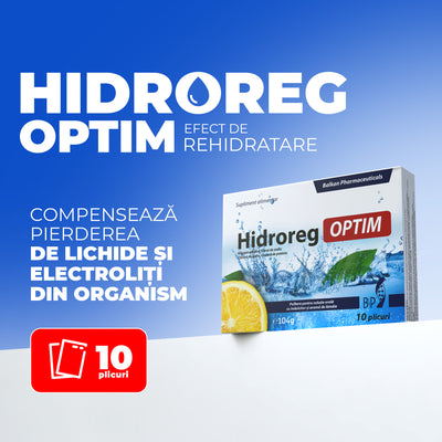 HIDROREG OPTIM 10 plicuri