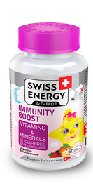 Swiss energy immunity boost, chewable tablets