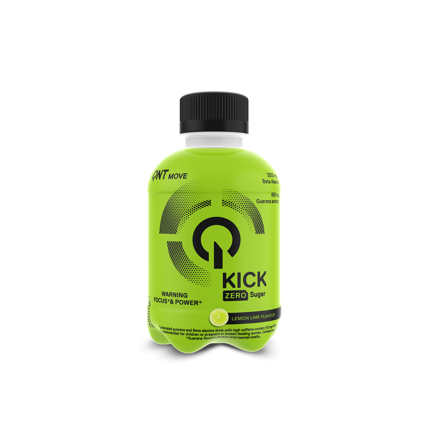 Qnt kick drink 250 ml lemon