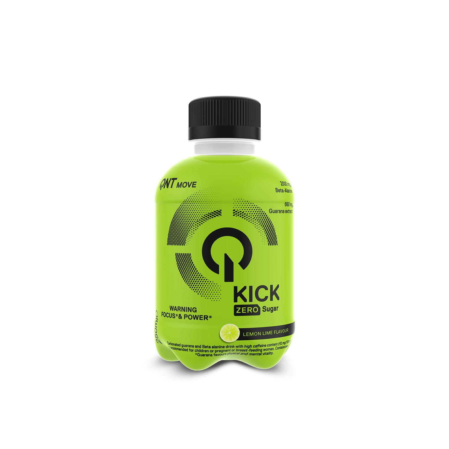 Qnt kick drink 250 ml lemon