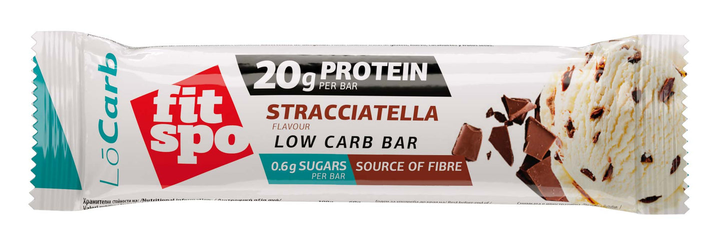 Protein bar FitSpo Active 20g protein, 60 g