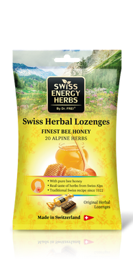 Swiss energy 20 plante miere de albini dropsuri,pachet, 55 g