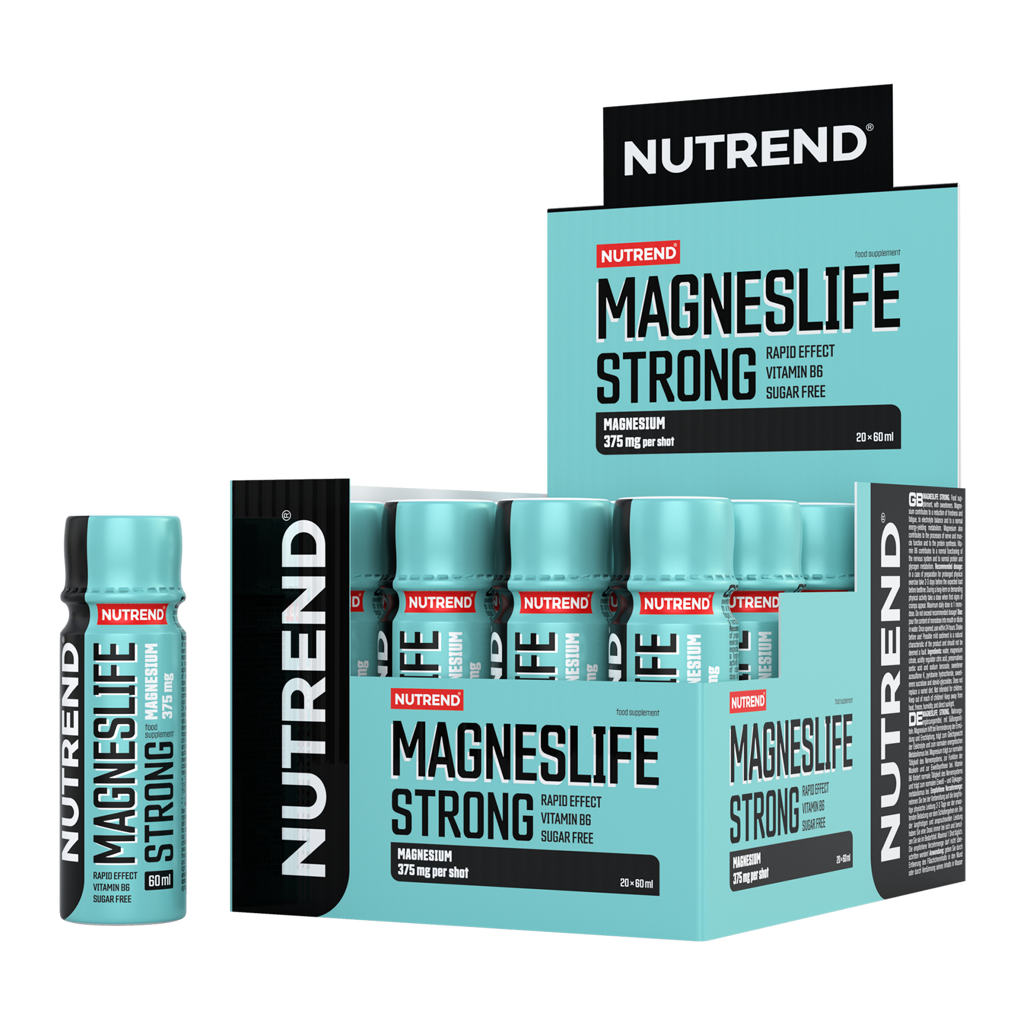 Magneslife strong, 60 ml