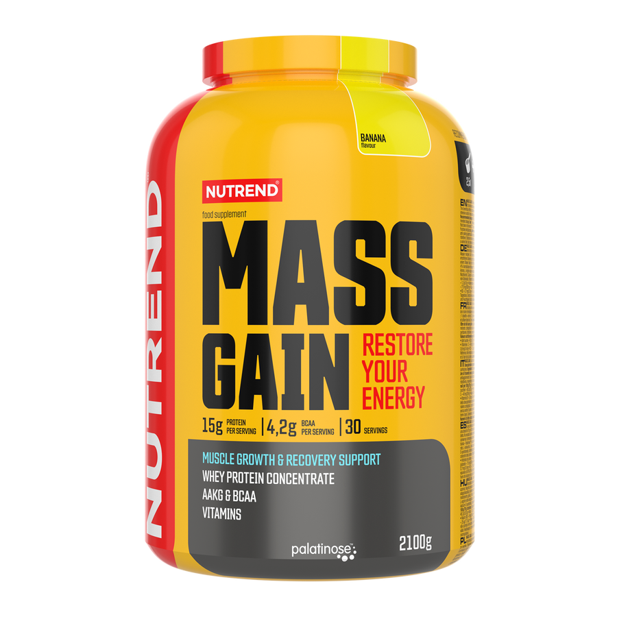 Mass Gain гейнер для набора мышечной массы и энергии