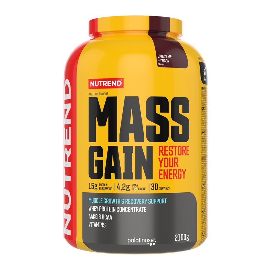 Mass Gain гейнер для набора мышечной массы и энергии