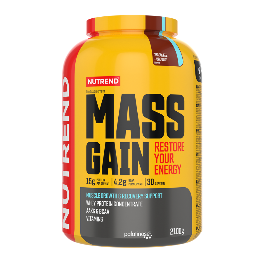 Mass Gain гейнер для набора мышечной массы и энергии