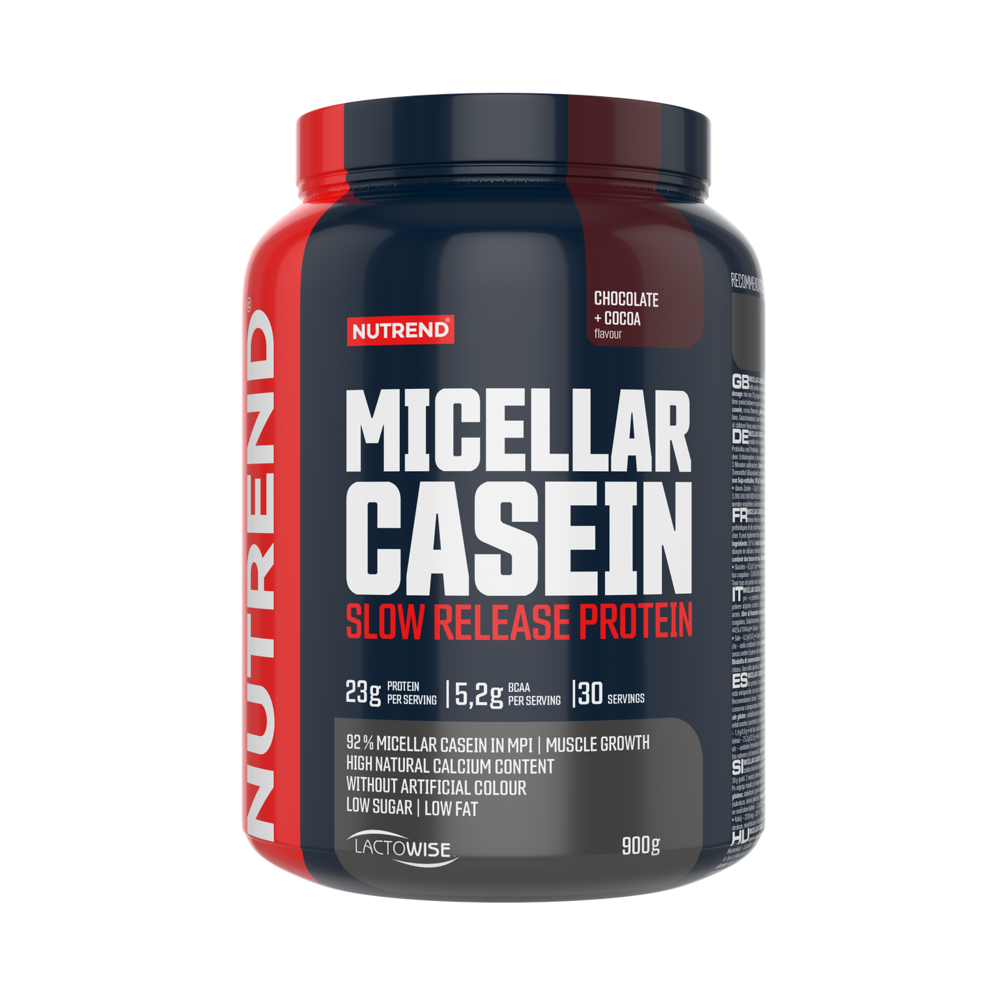 Protein micellar casein, 900 g