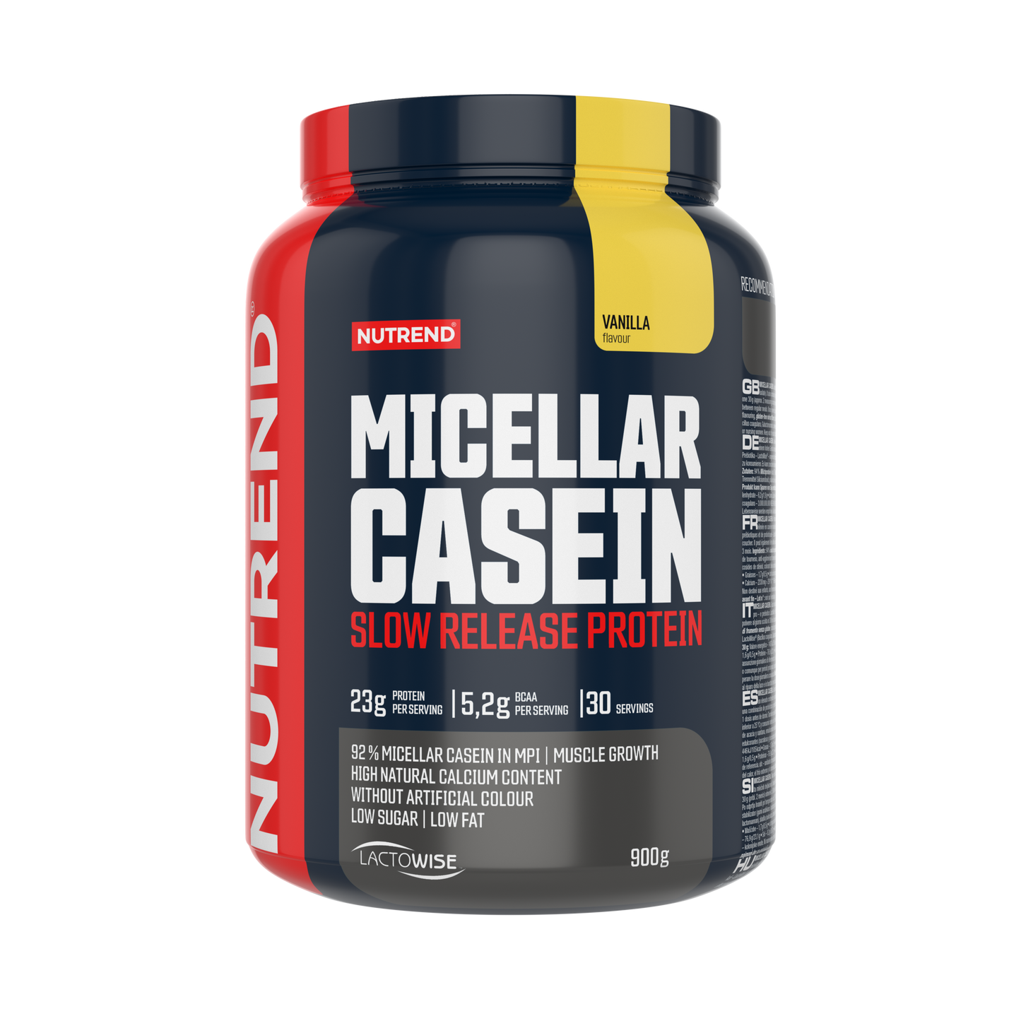 Protein micellar casein, 900 g