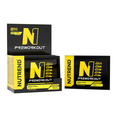 Nt n1, 17 g, magic citrus
