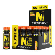 Energizant pre-antrenament n1 shot, 60 ml