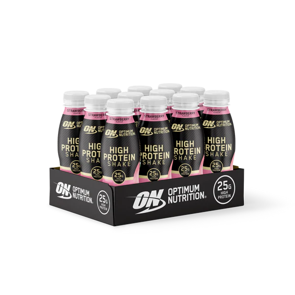 High Protein Shake 330 ml – 25 г белка в готовом коктейле