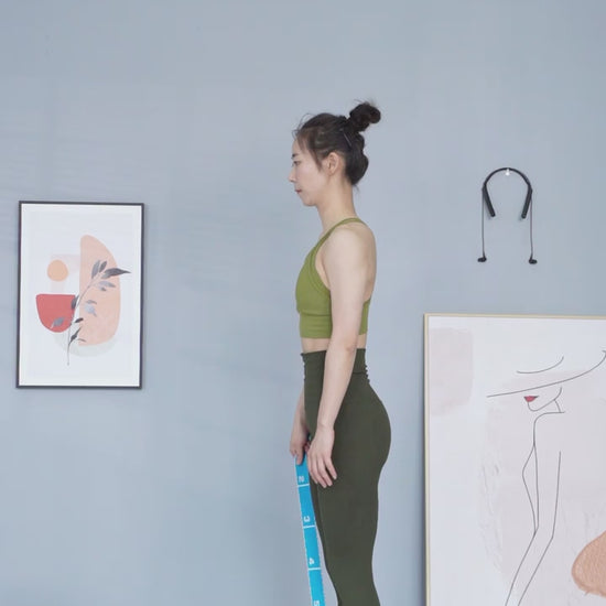 Фитнес резинки LiveUp Resistance Band для тренировок
