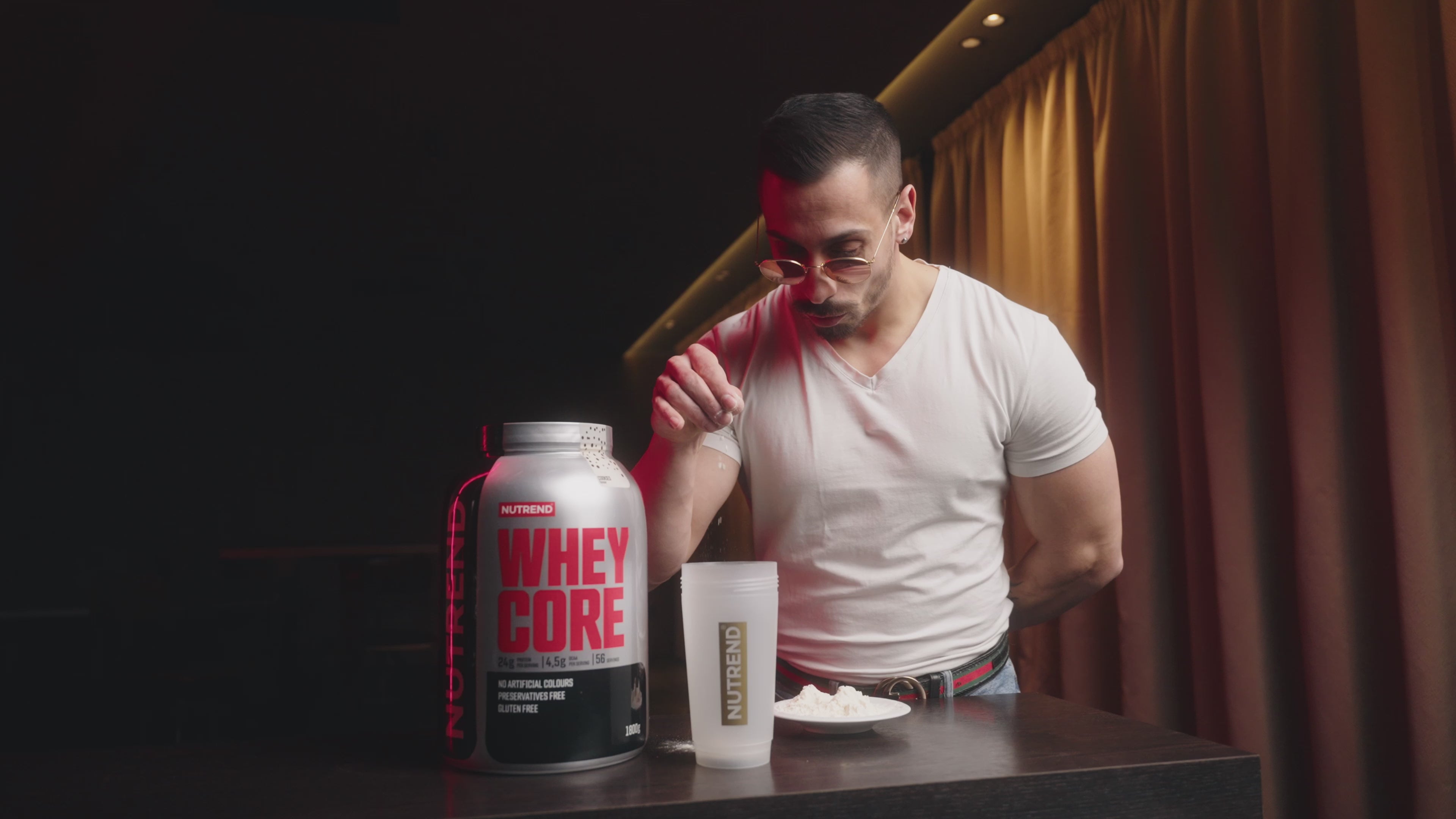 Protein whey core, 1800 g
