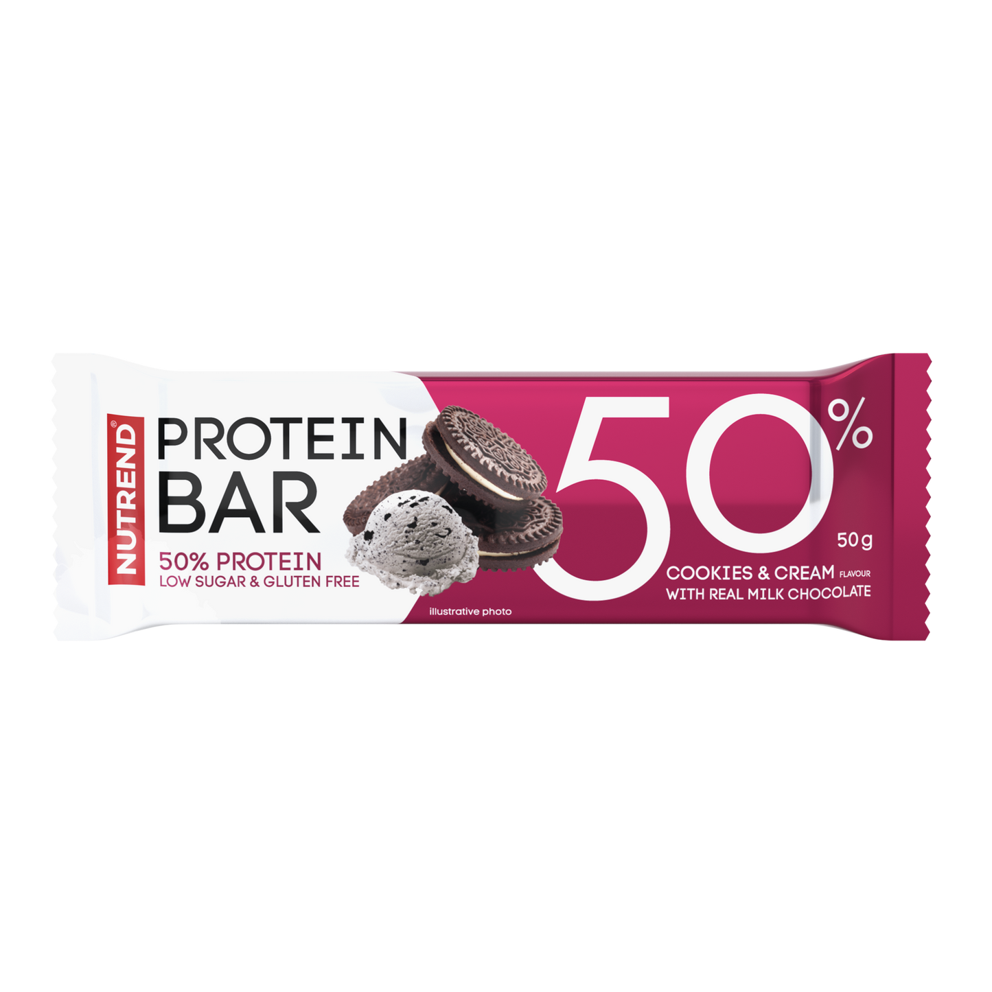 Protein bar 50%, 50 g