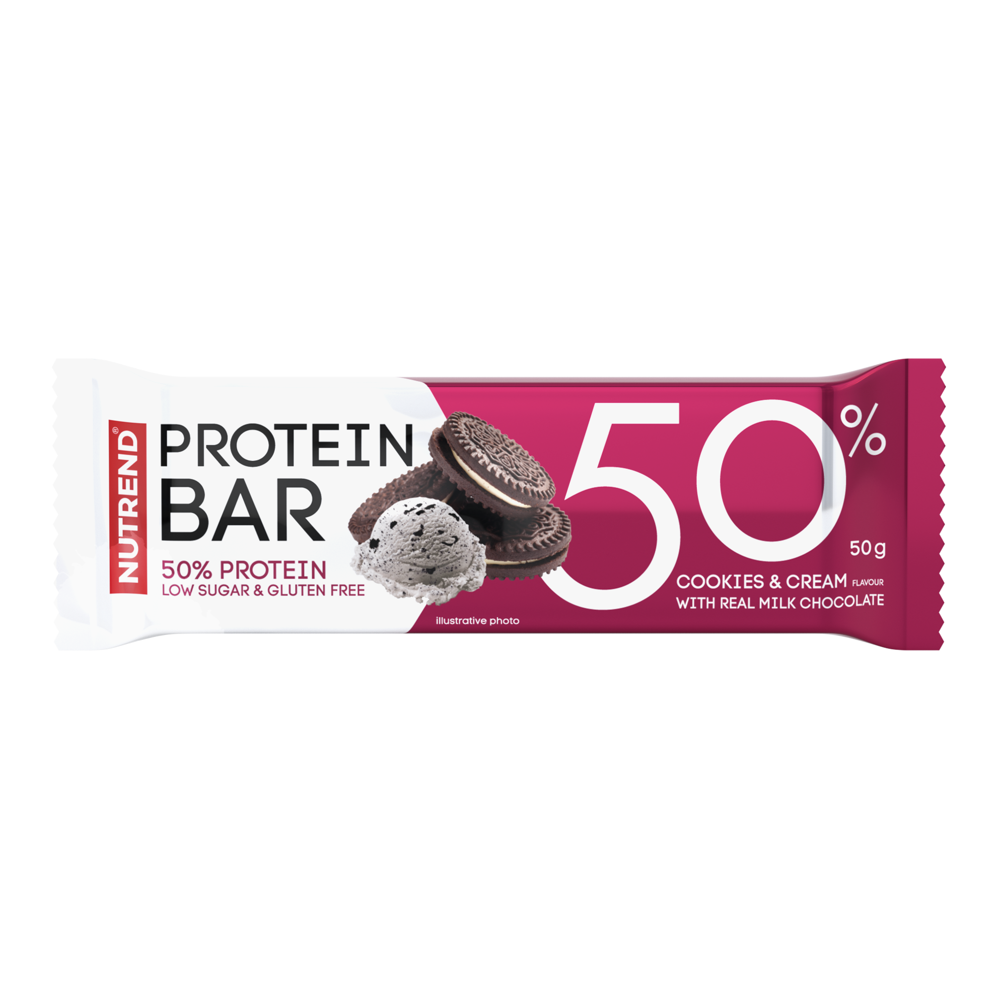 Protein bar 50%, 50 g